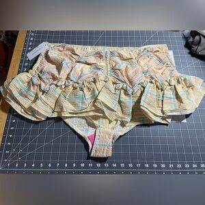 Selkie Banana Plaid Cherry On Top Bikini Bottoms 4x